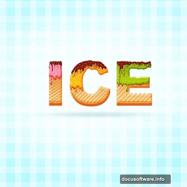 Create new Photoshop canvas with light cyan background color