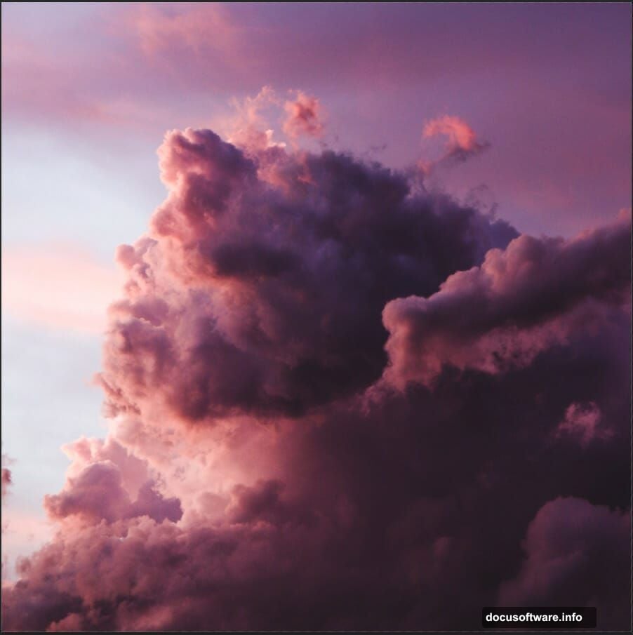 Place cloud image as Smart Object for resize without quality loss