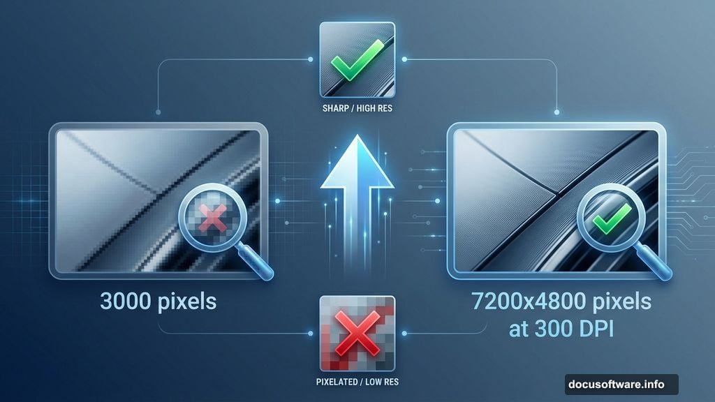 High resolution images prevent pixelated disasters when warping perspective