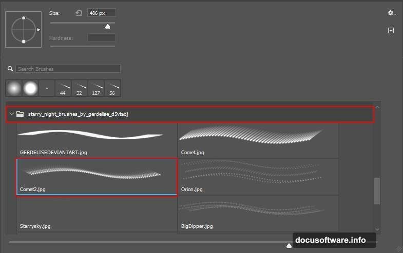 Soft Light blend mode prevents harsh edges on painted cloud formations