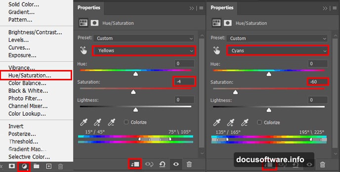 Selective lighting technique brightens specific areas to simulate space lighting