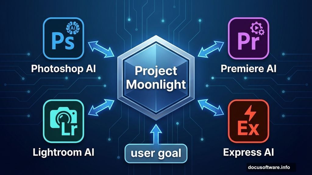 Project Moonlight orchestrates individual AI assistants across Adobe apps