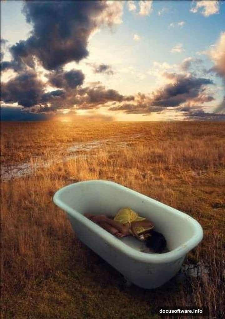 Merge multiple images into a surreal scene that looks natural