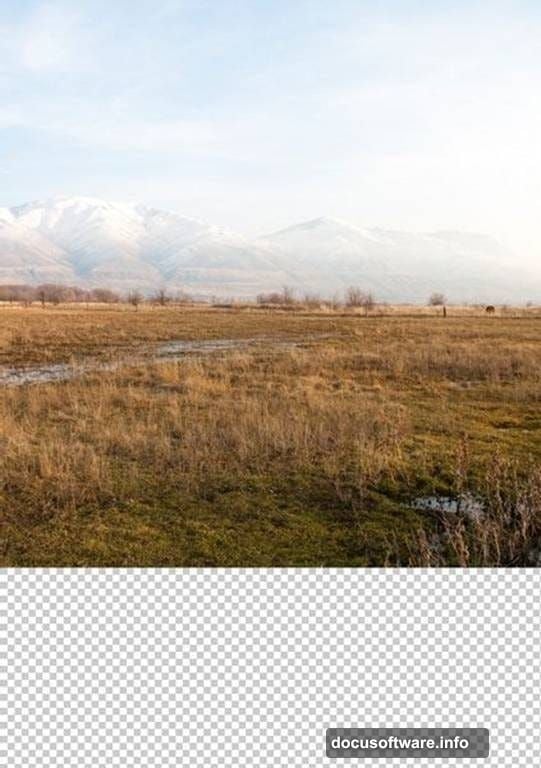 Selective blur and sharpening to create depth in digital composites