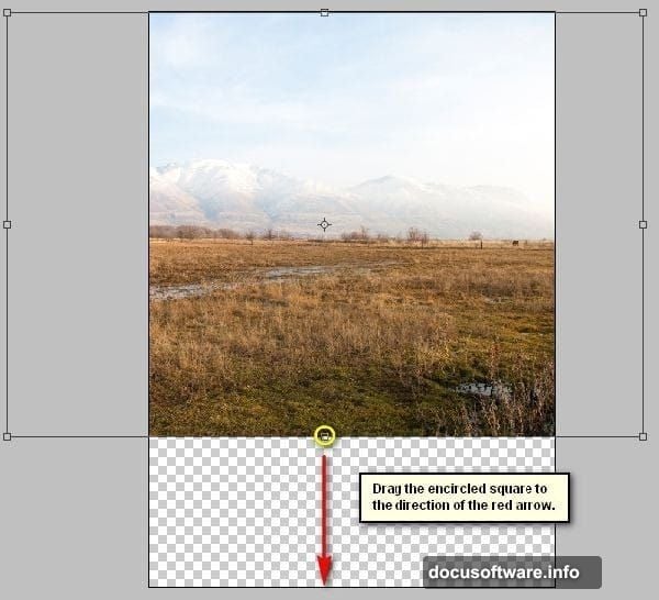 Create new file with proper dimensions and print quality resolution