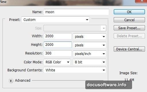 Drag grass image onto blank canvas using Move Tool