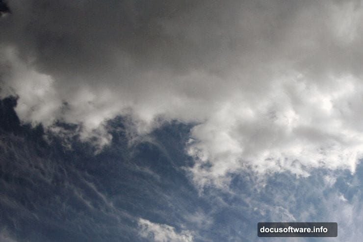 Curves adjustment layer creates eerie pre-storm atmosphere with color grading