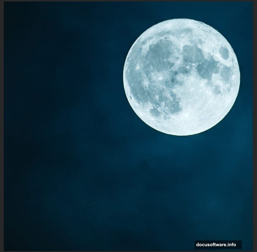 Soft Light blend mode at 64 percent creates atmospheric glow