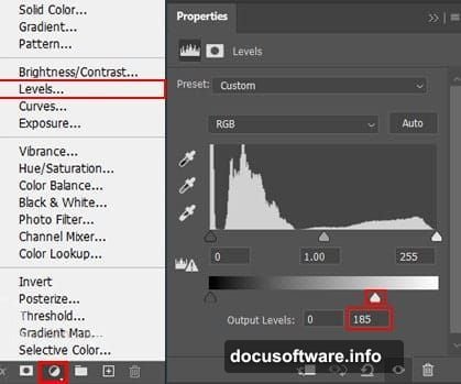Import custom cloud brushes and paint with varying sizes