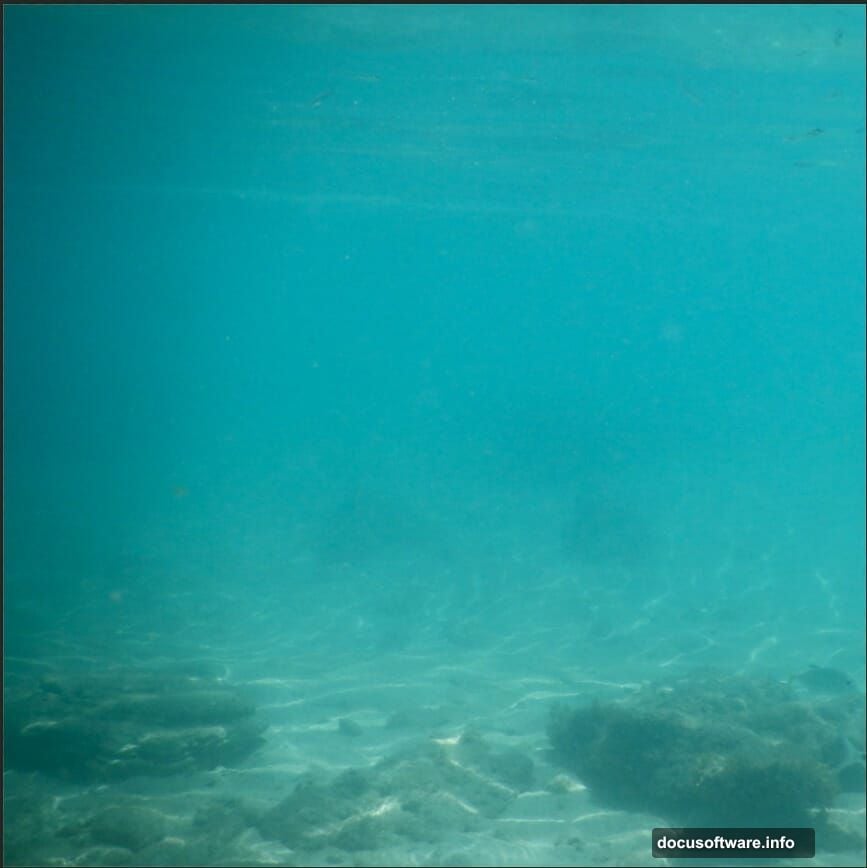 Adding Hue Saturation and Color Balance adjustment layers for underwater mood