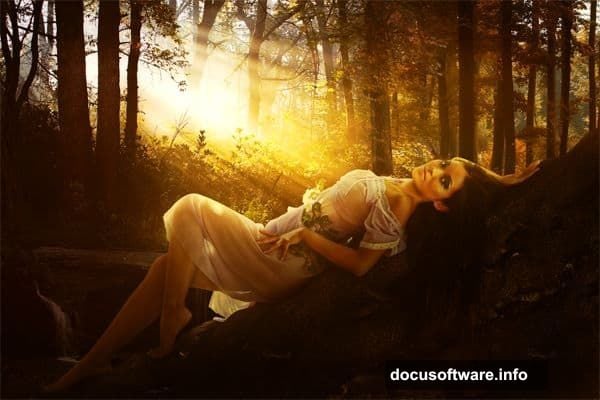 Clone Stamp Tool removes watermarks from stock images cleanly