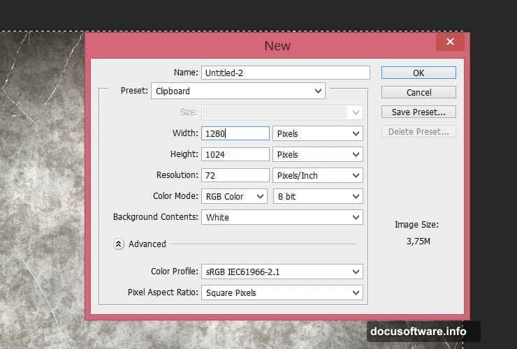 Color Balance adjustment layer adds warmth to texture background