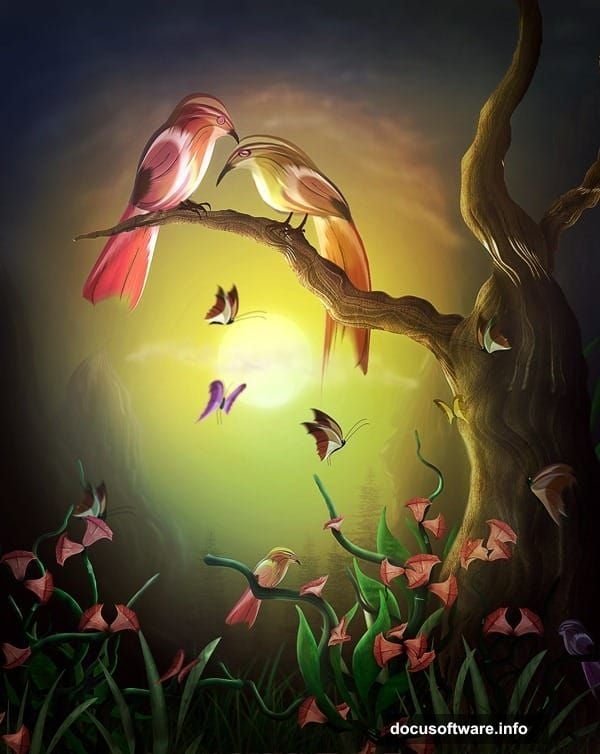 Extract umbrella object cleanly using Pen Tool selection method