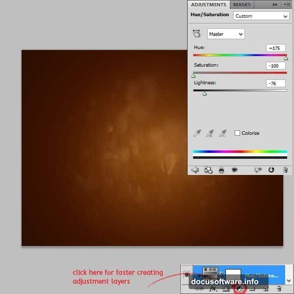 Layer style panel with Inner Shadow and blending options