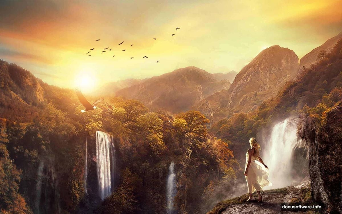 Creating new Photoshop document at three thousand by two thousand pixels