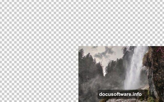 Soft black brush at thirty percent opacity for seamless blending