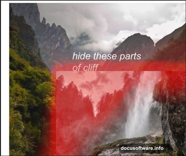 Multiple mountain layers create depth with lighting and perspective attention