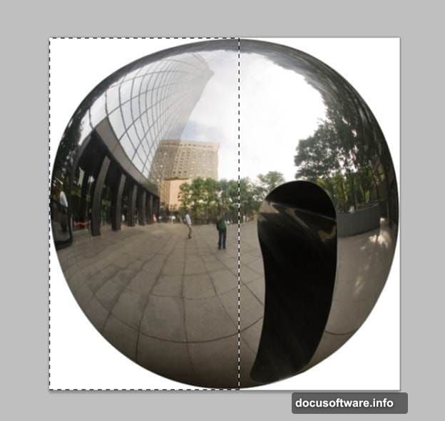 Mirroring technique works brilliantly for any symmetrical object photography