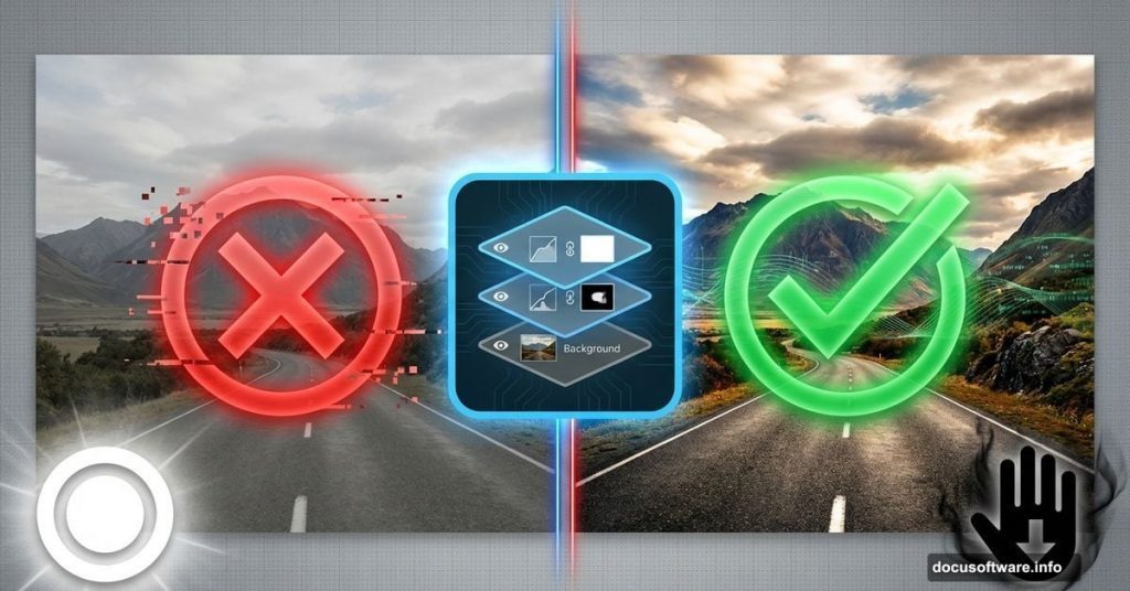 Photoshop nondestructive dodging and burning layers transforming photograph dramatically