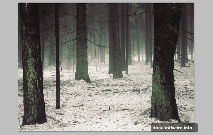 Add Invert adjustment layer with clipping mask to smoke stock