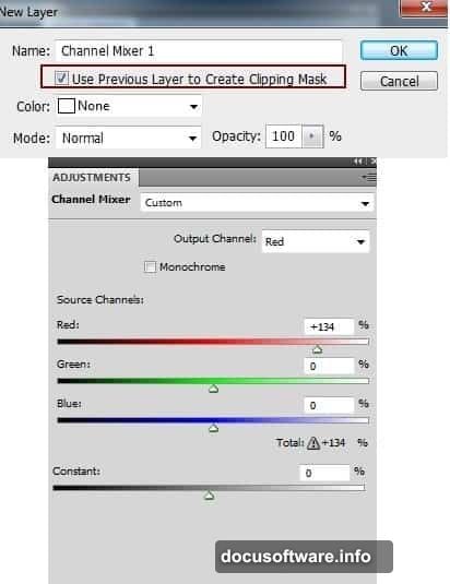 Layer stack combining starry sky, aurora, mountains, and tree silhouettes