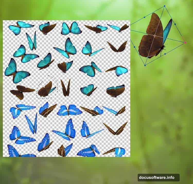 Set up canvas and position background with brightest area toward top middle