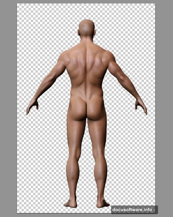 Free Transform Perspective creates vanishing point illusion for walls