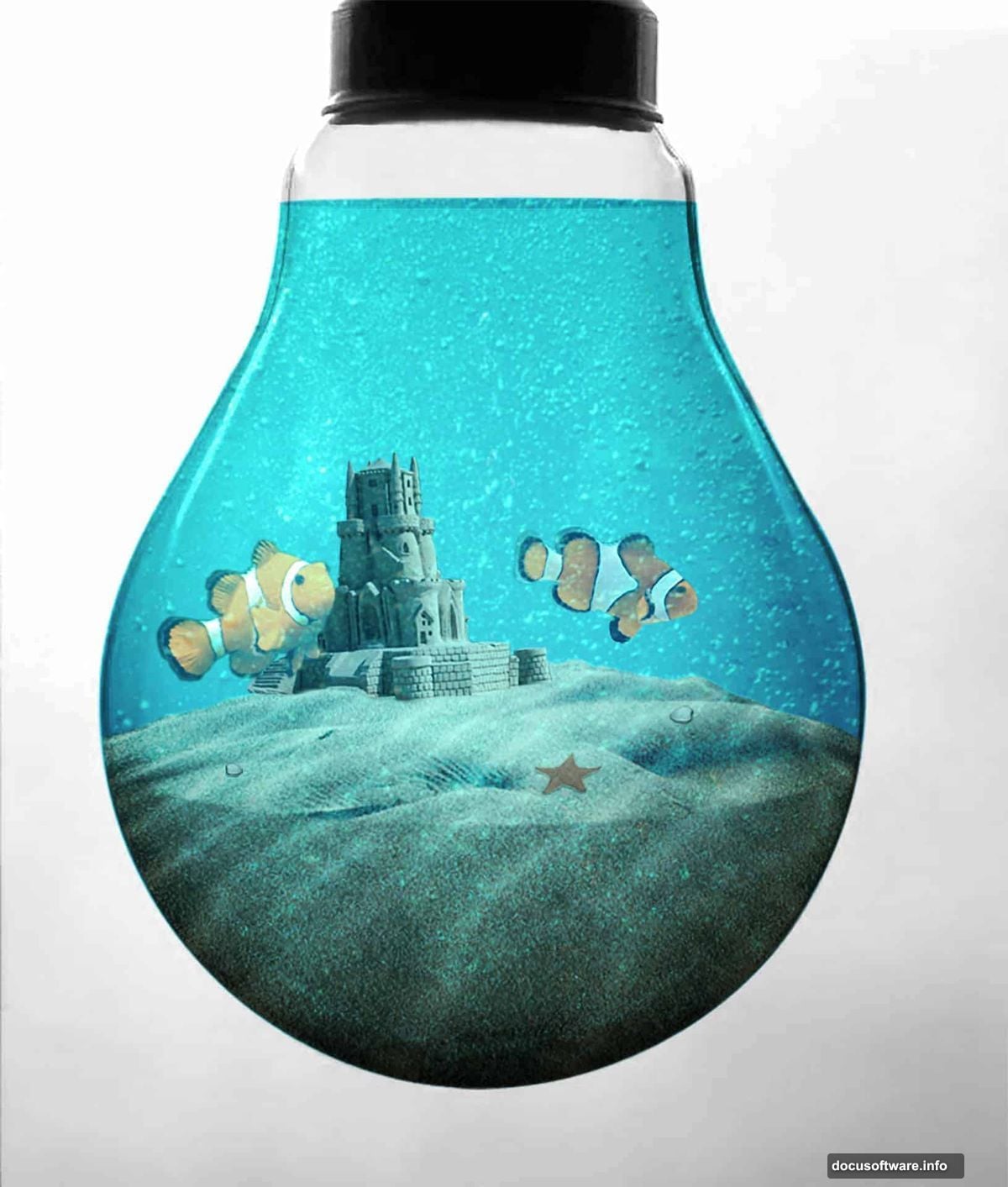 Use adjustment layers to craft cohesive dreamscape blending reality with imagination