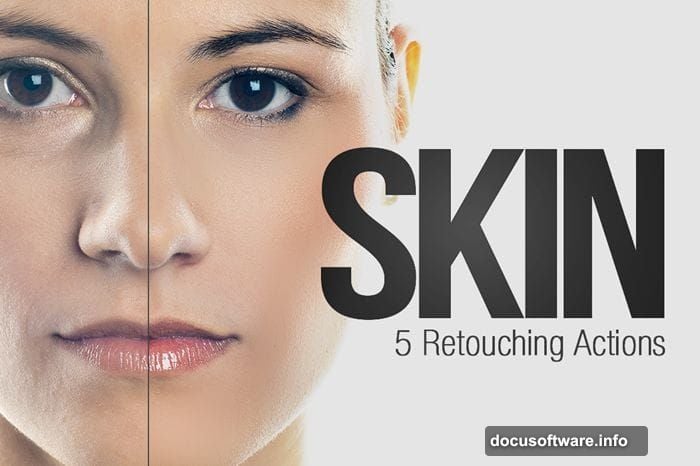 Skin smoothing without obliterating details using frequency separation techniques