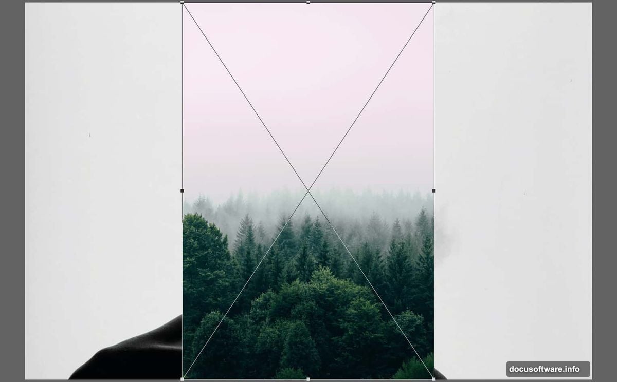 Drag white slider left until background turns pure white in Levels