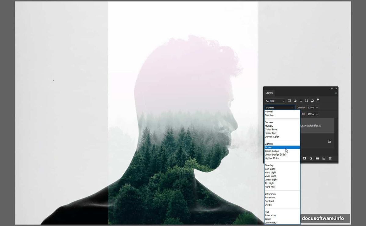 Convert silhouette layer to Smart Object before making adjustments in Photoshop