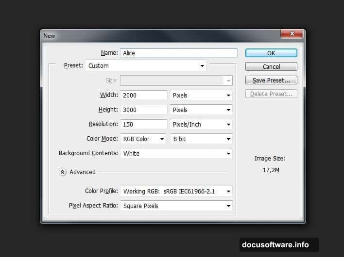 Canvas size balances print quality and file size perfectly