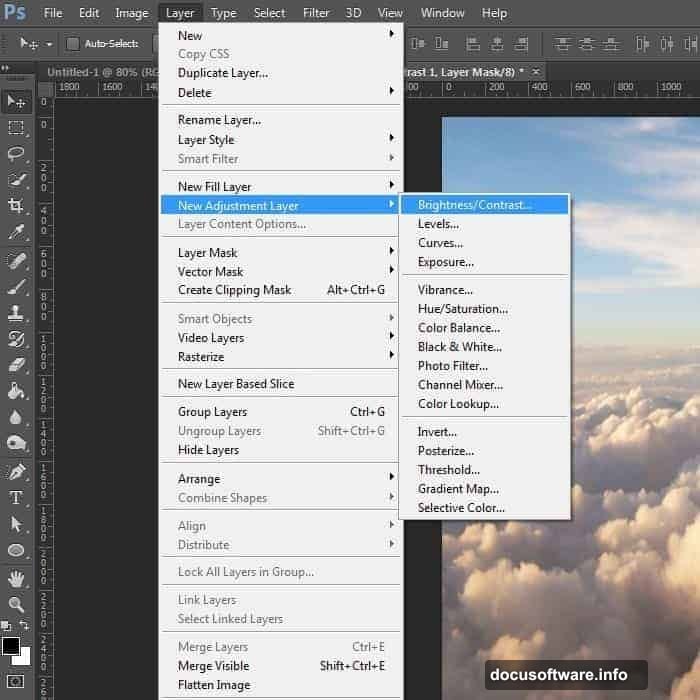 Place sky image and stretch to fill canvas completely using transform
