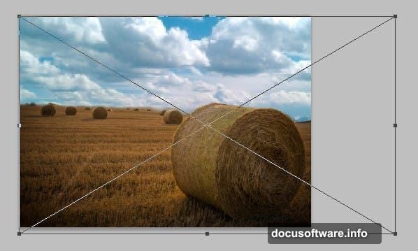 Surface Blur smooths harsh textures while preserving defined cloud shapes