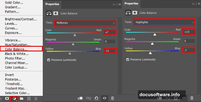 Copy and paste sky selection below subjects layer for composite