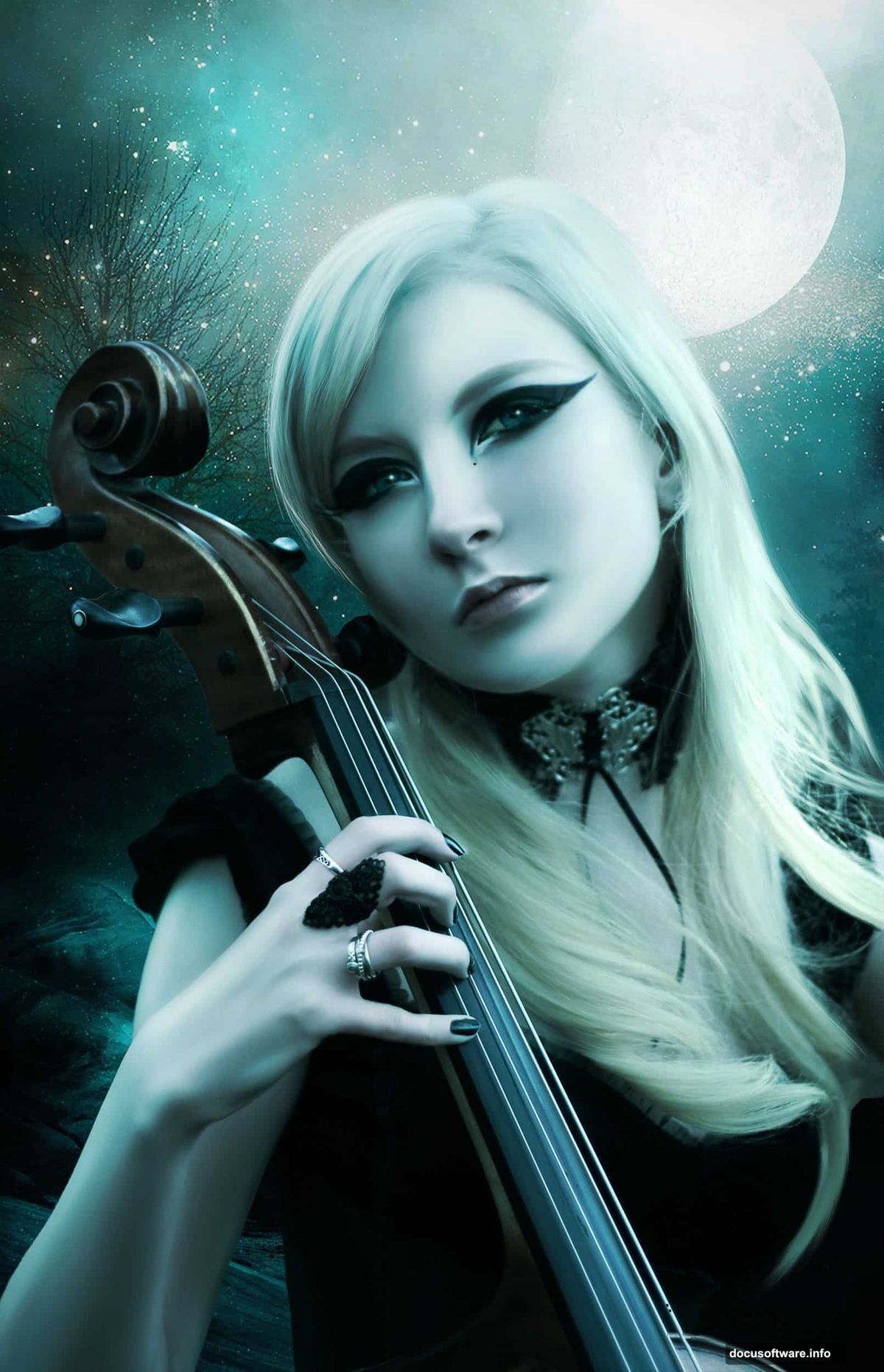 Build your night sky foundation with landscape and sky layers