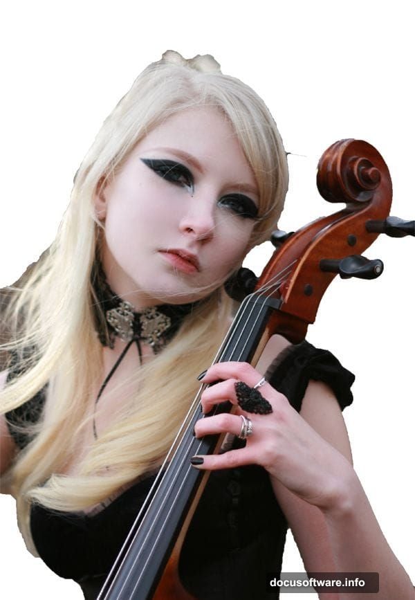 Create smooth painted skin with circular smudging motions