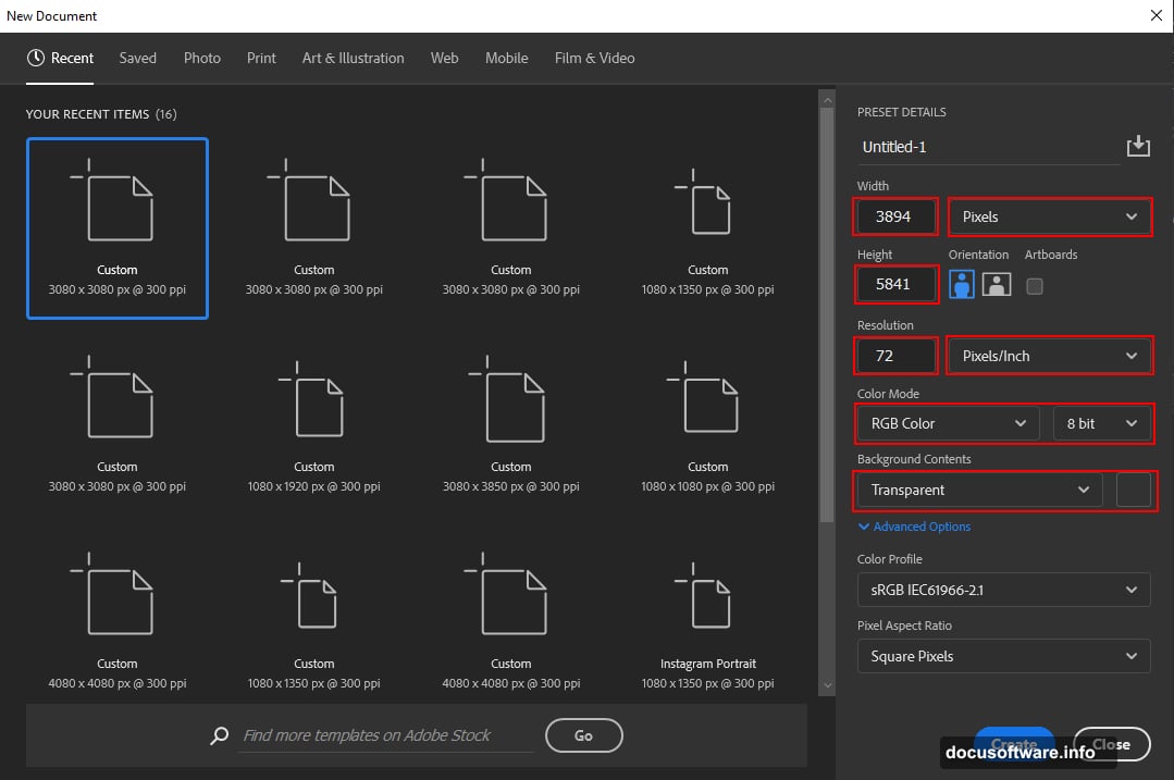 Curves adjustment layer with inverted mask for selective lighting