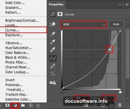 Low flow brush creates gradual fade for seamless blending