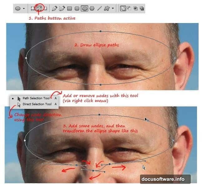 Hold Alt and drag ellipse path to duplicate instantly