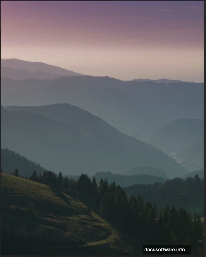 Swap stock sky and blend transition with layer mask