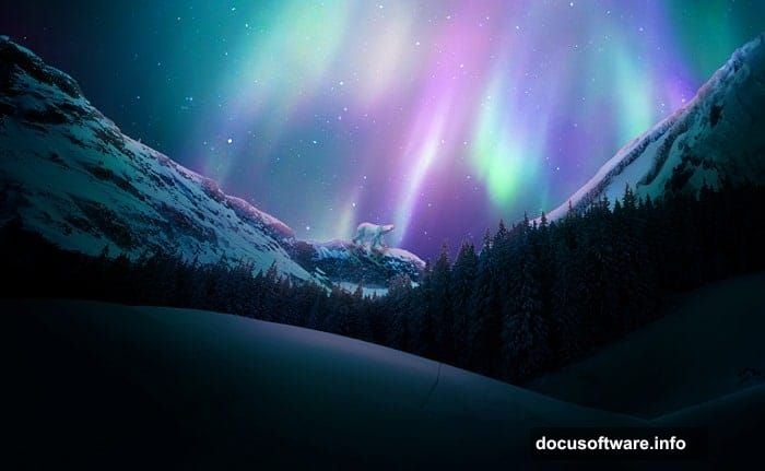 Radial gradient creating midnight blue night sky base atmosphere