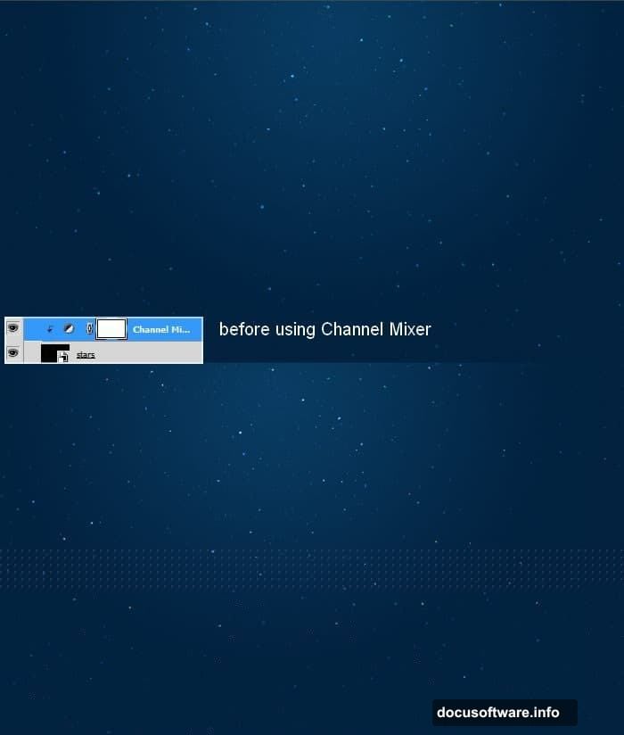 Group blend mode Screen maintains visual effect with centralized control