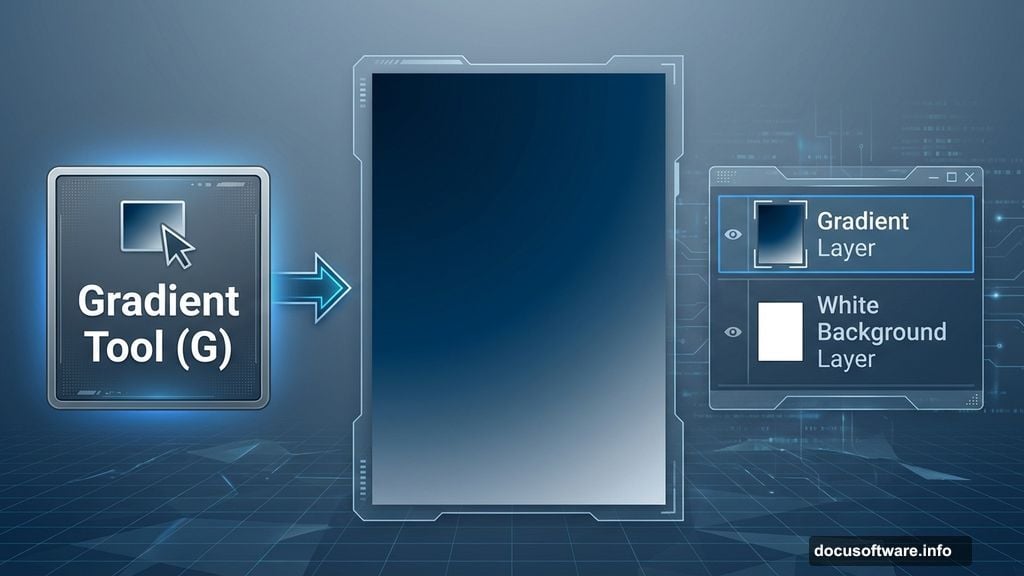 Radial gradient creates night sky base with midnight blue atmosphere