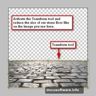 Polygonal Lasso tool creates precise selections by clicking point to point