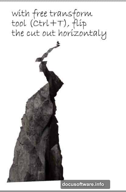 Castle walls transformed into pirate dwelling with dramatic lighting