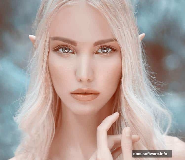 Rebuild missing hair sections using three separate layers and color palette