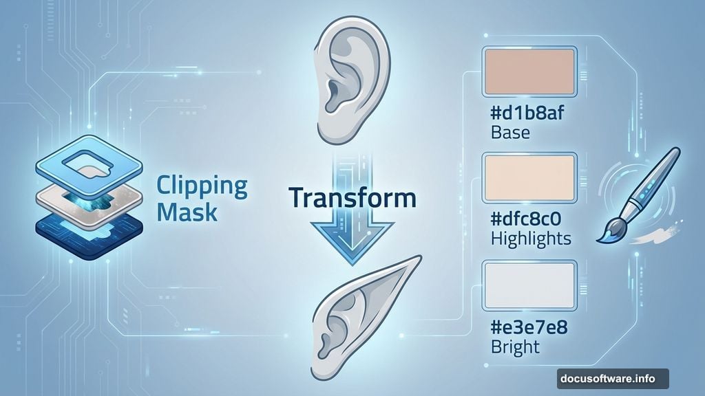 Transform regular portrait into fantasy elf using Photoshop layers