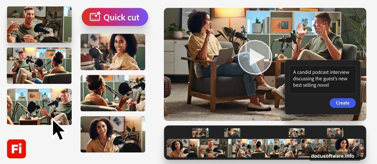 Adobe Firefly editor