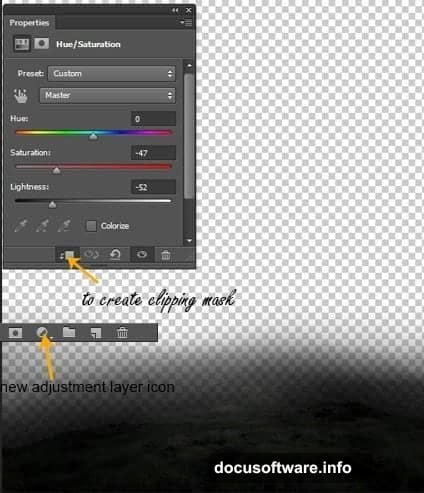 Layers panel organized into named groups using CMD CTRL G